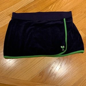 Juicy Couture tennis skirt